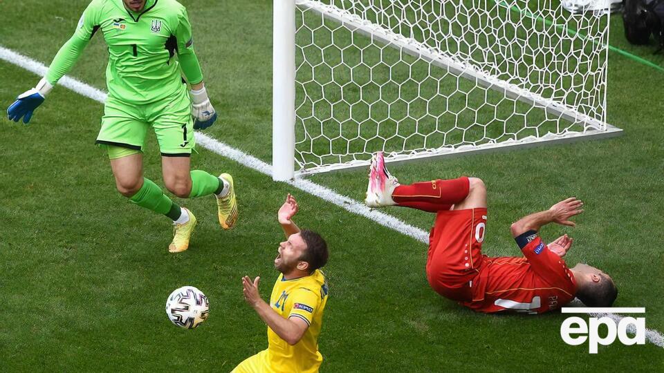 Збірна України переграла Північну Македонію і здобула першу перемогу на Євро 2020. Фоторепортаж