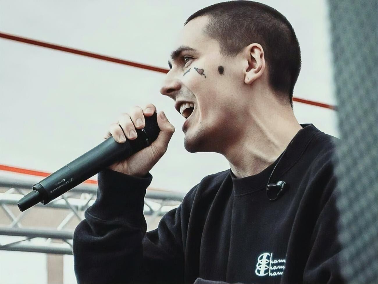 Face (на фото) о сыне Порошенко: За это что, его осуждать, что ли? Молодой пацан, любит развлекаться, веселиться