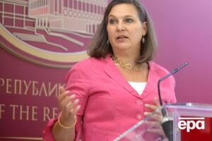 Нуланд підкреслила, що реалізація досягнутих у Женеві домовленостей залежить від Путіна