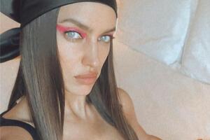 Пользователи сети новый образ Ирины Шейк не оценили