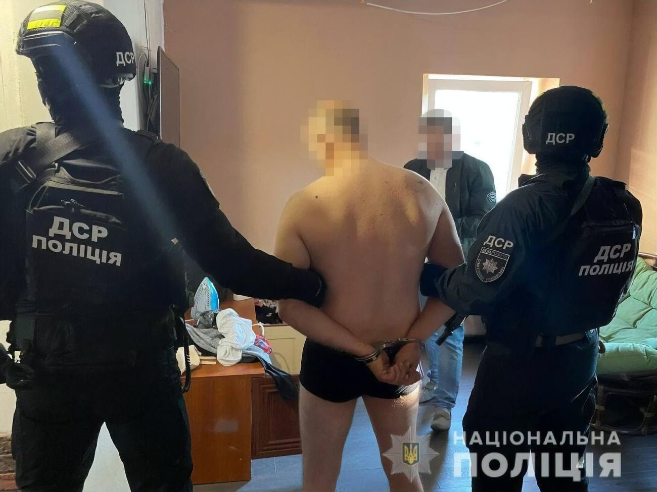 Зловмисників затримали 17 червня