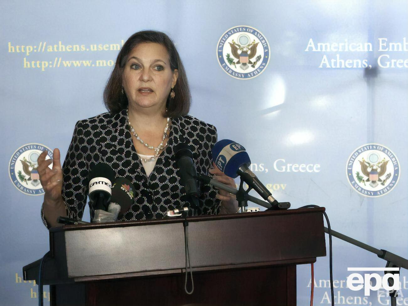 Нуланд провела разговор с Кулебой