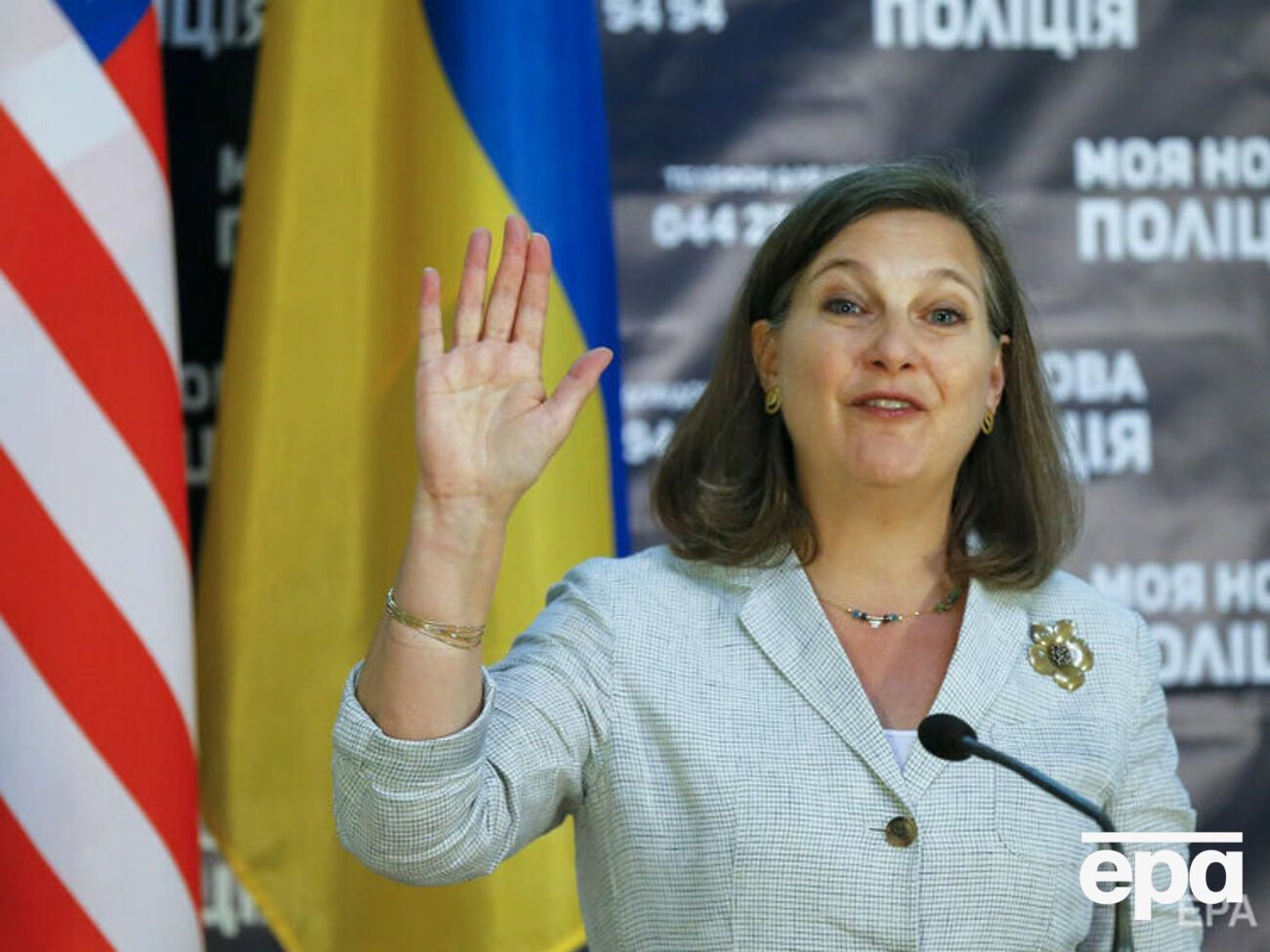 Нуланд не сказала, хто саме представлятиме США на саміті