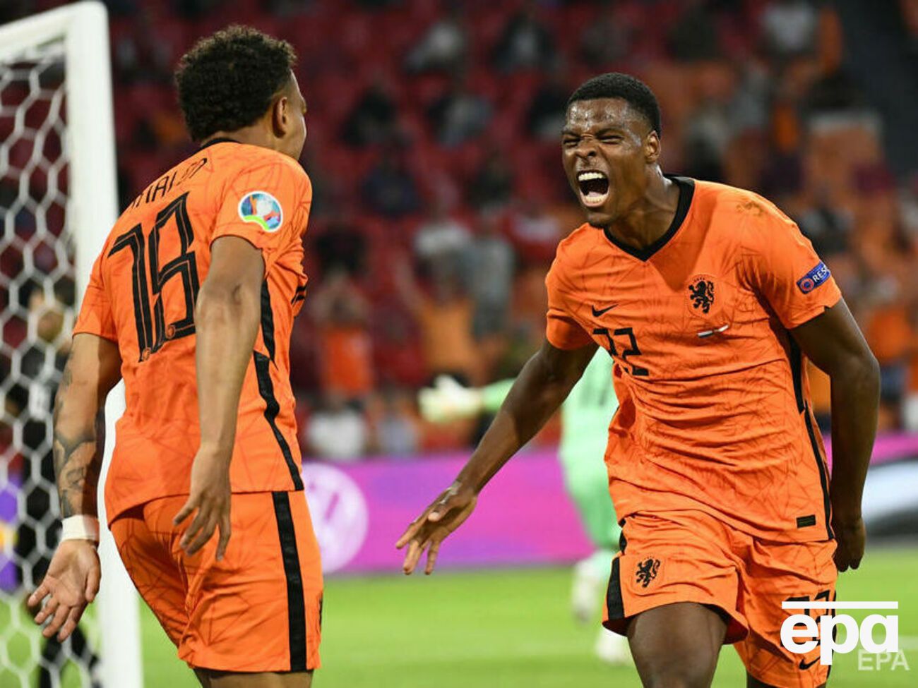 Нидерланды гарантировали себе выход в плей-офф Евро 2020