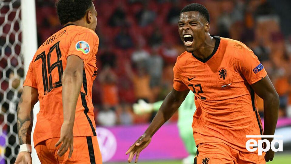 Нидерланды гарантировали себе выход в плей-офф Евро 2020