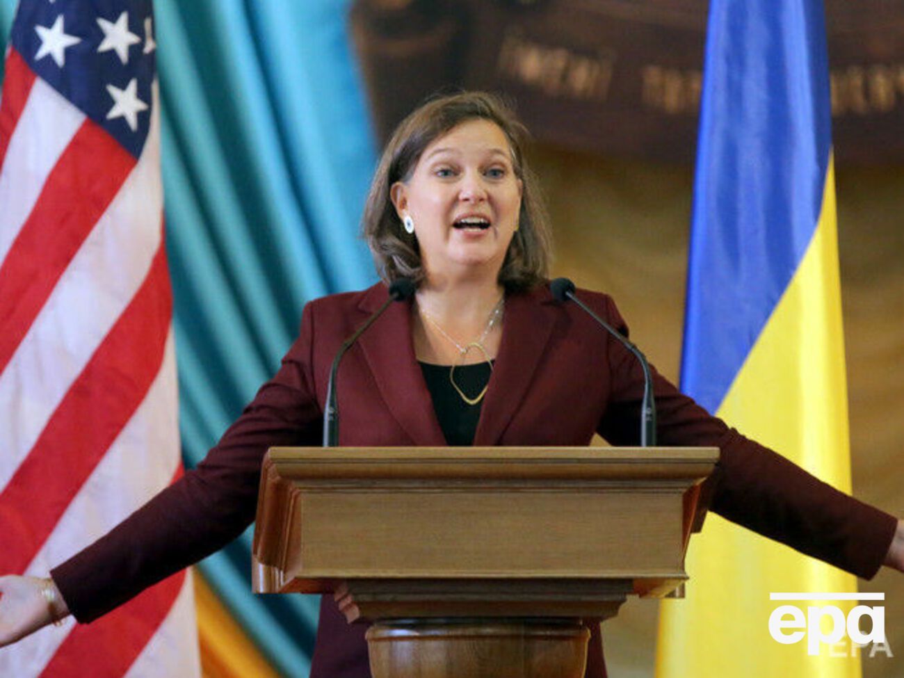 Нуланд: Ми зі свого боку кажемо, що стабільні й передбачувані відносини можливі. Питання, чи готова Росія до такого