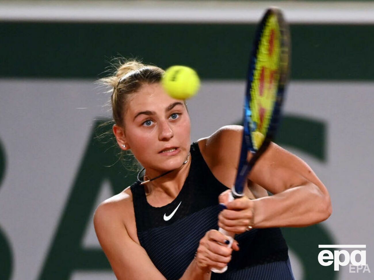 Свой поединок Костюк проиграла в двух сетах