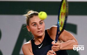 Свой поединок Костюк проиграла в двух сетах