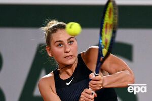 Свой поединок Костюк проиграла в двух сетах