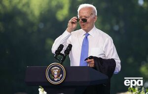 Илларионов отметил, что Байден (на фото) сам рассказал о передаче списка