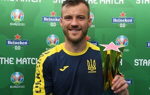 УЕФА назвал Ярмоленко лучшим игроком матча Украина – Северная Македония