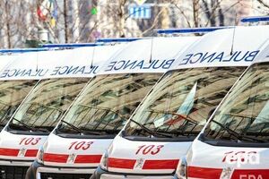 Третя частина госпіталізованих – діти