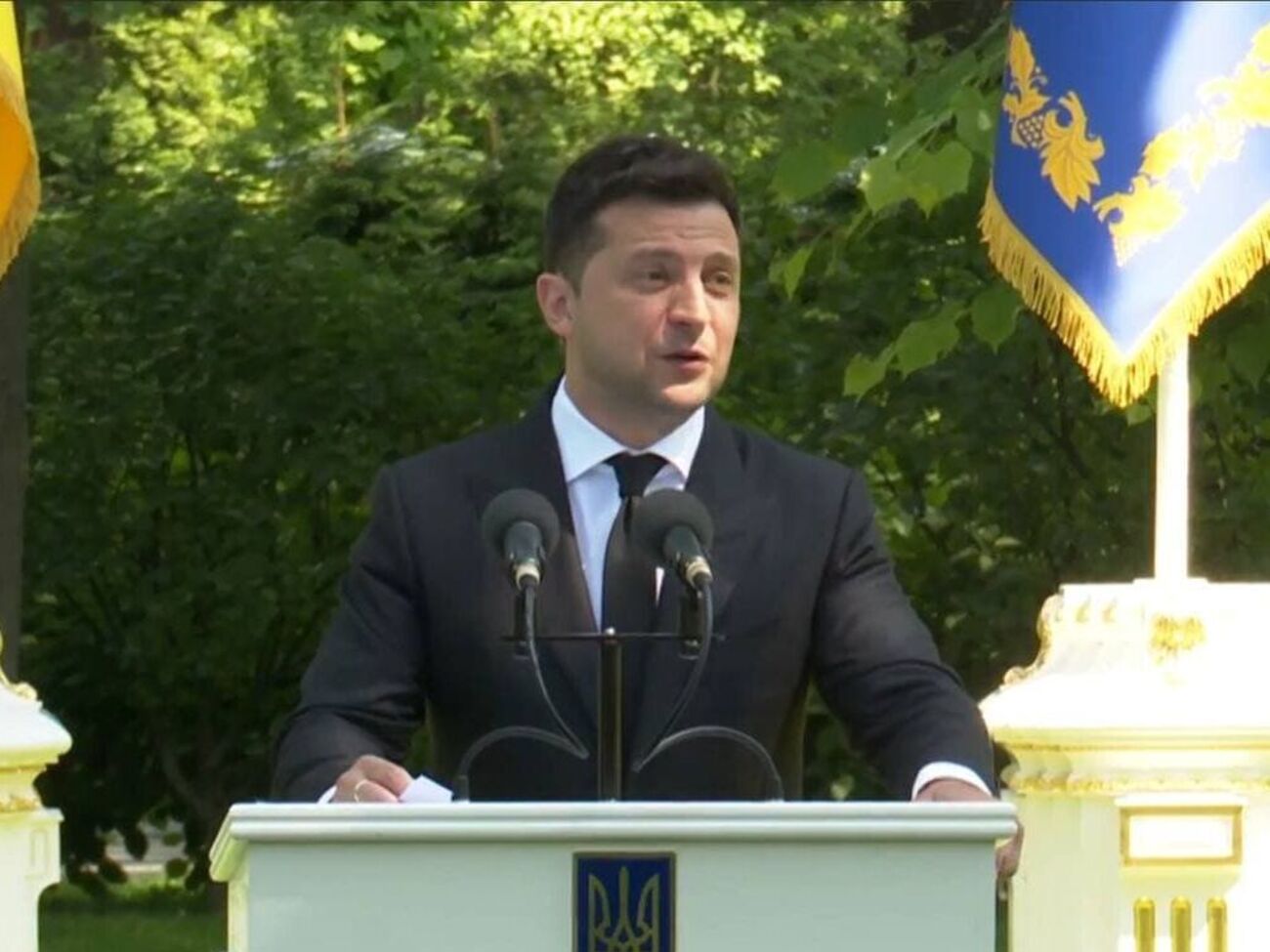 Президент считает, что Украина выстояла в борьбе с пандемией коронавируса