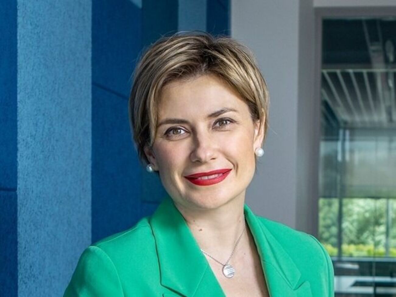 Ванникова с 2005-го по 2010 год была пресс-секретарем Ющенко