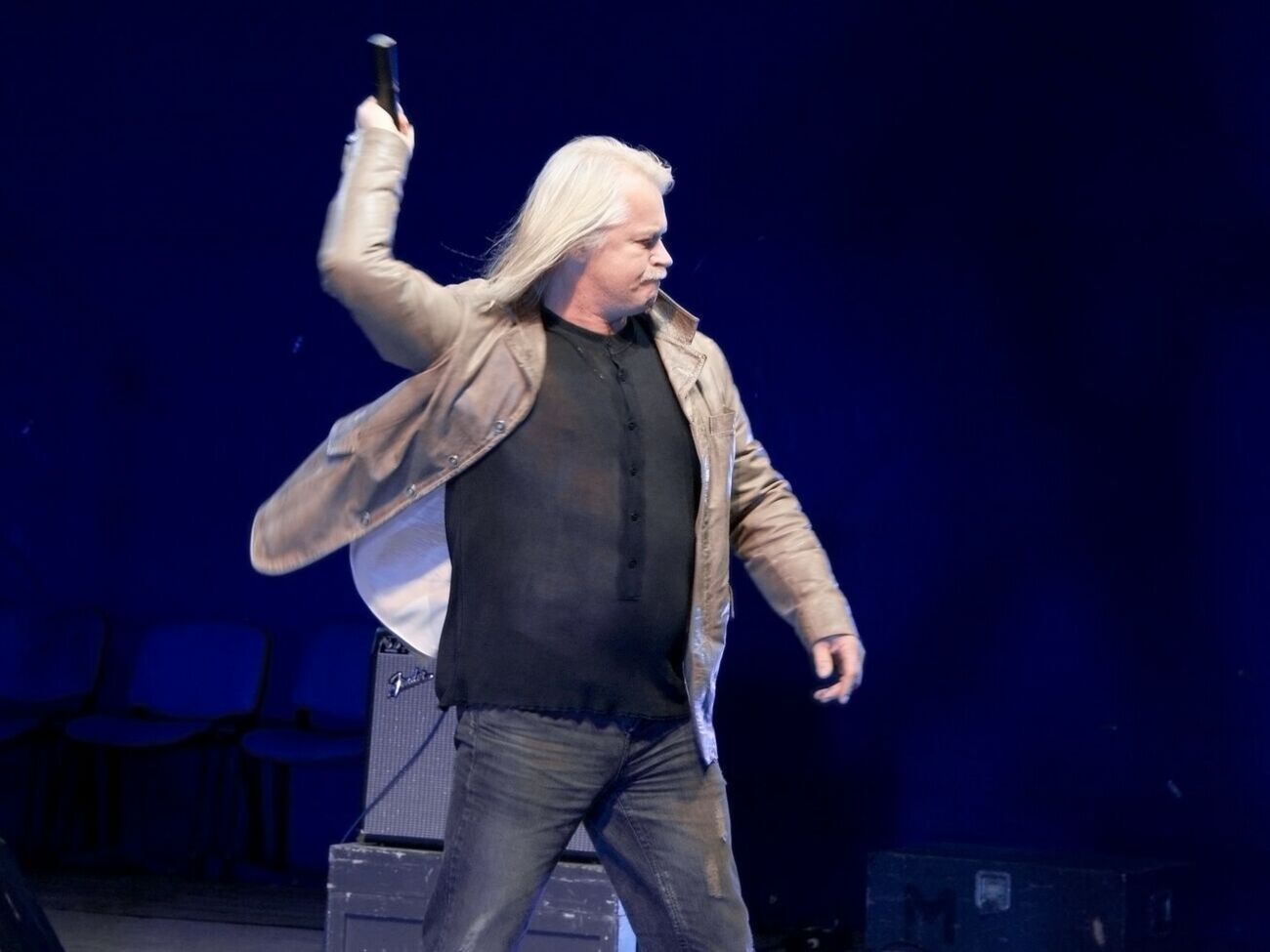 Скачков заявлял, что "Крым всегда был русским, русским и останется"