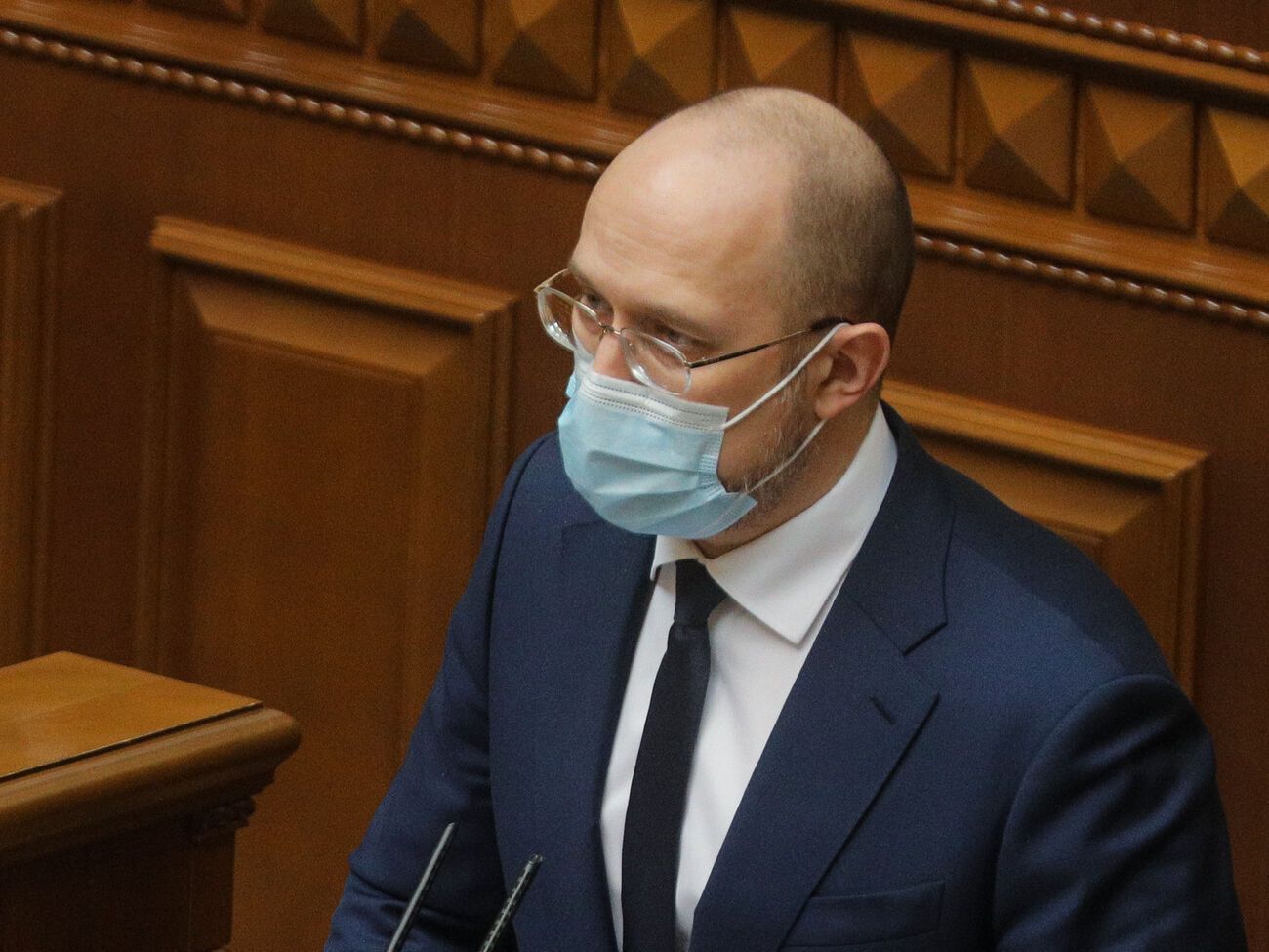 На мировом и на украинском рынке газа наблюдаются значительные колебания цен, отметил Шмыгаль