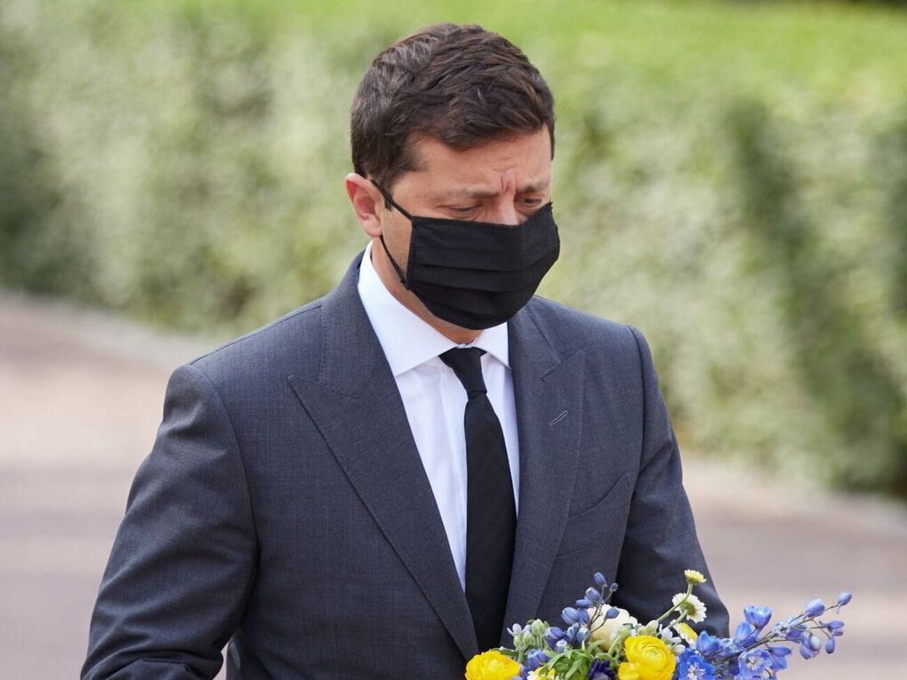 Зеленский считает Чапкиса человеком, с которого он готов брать пример