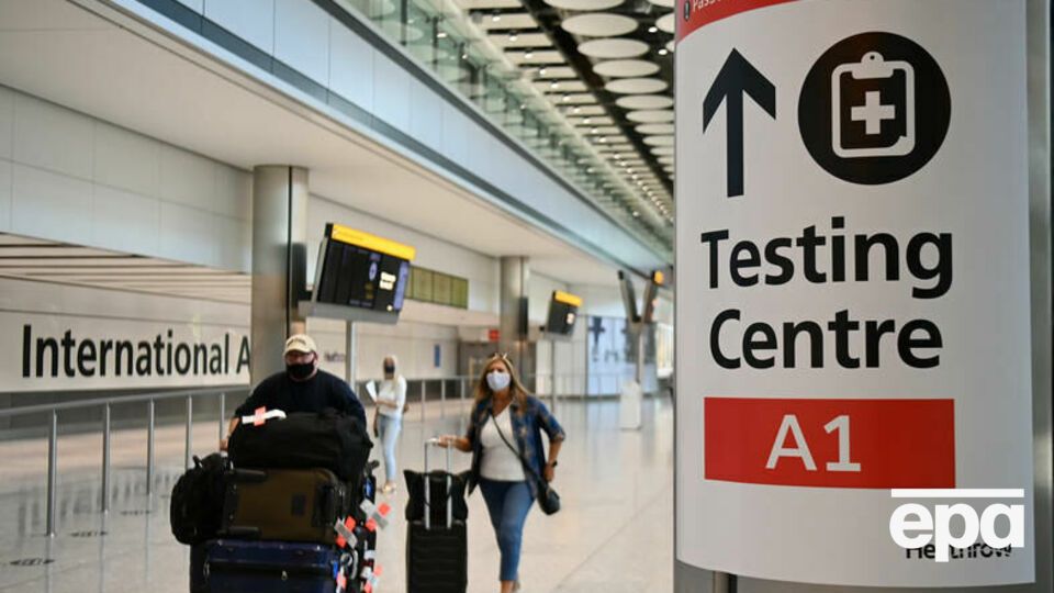 Инцидент произошел на взлетной полосе аэропорта Хитроу