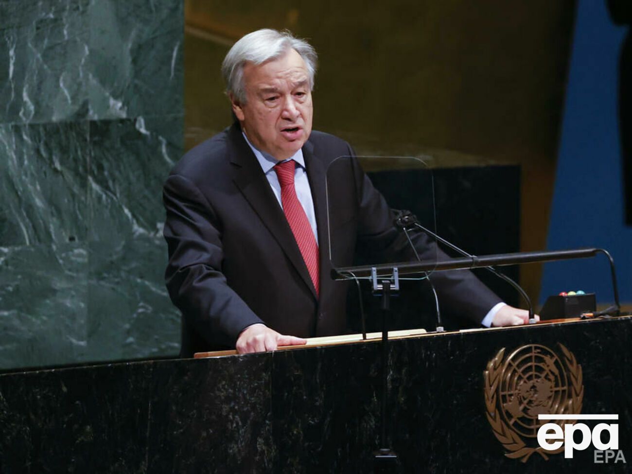 Гутерриш был единственным кандидатом на пост генсека ООН