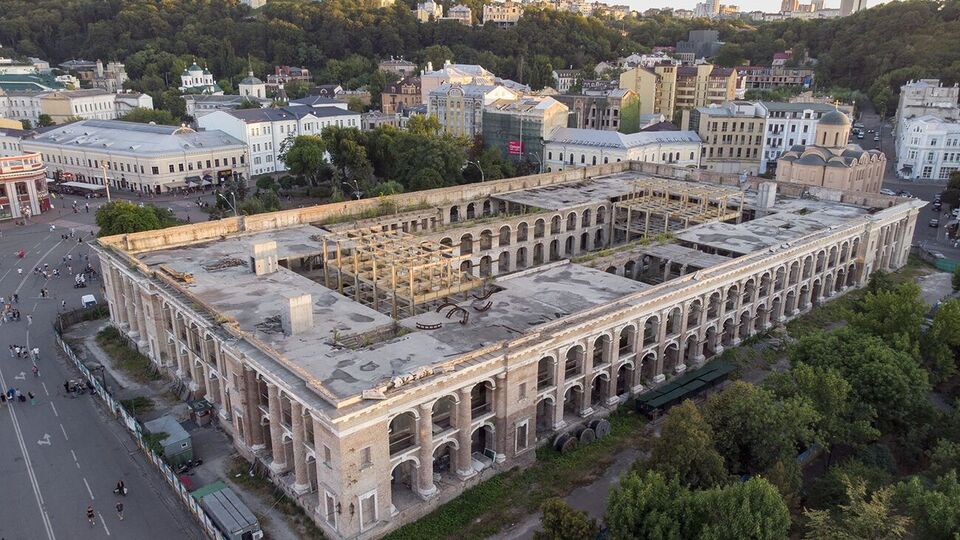 Передача Гостиного двора в управление МКИП состоится 29 июня, отметил Ткаченко