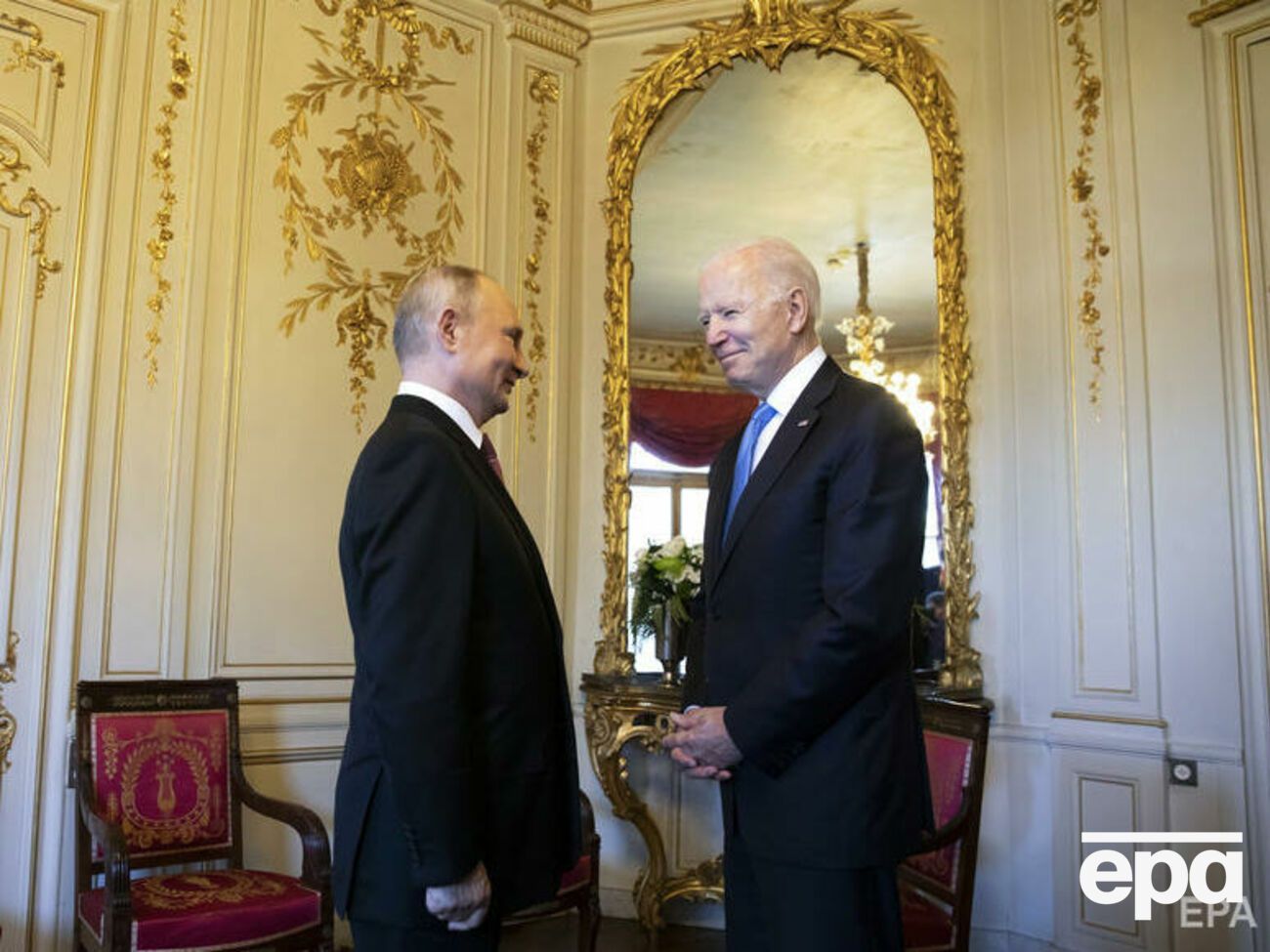 Путин о Байдене: Нужно очень внимательно с&nbsp;ним работать, чтобы чего-то&nbsp;не&nbsp;пропустить. Он сам ничего не&nbsp;пропускает, уверяю вас