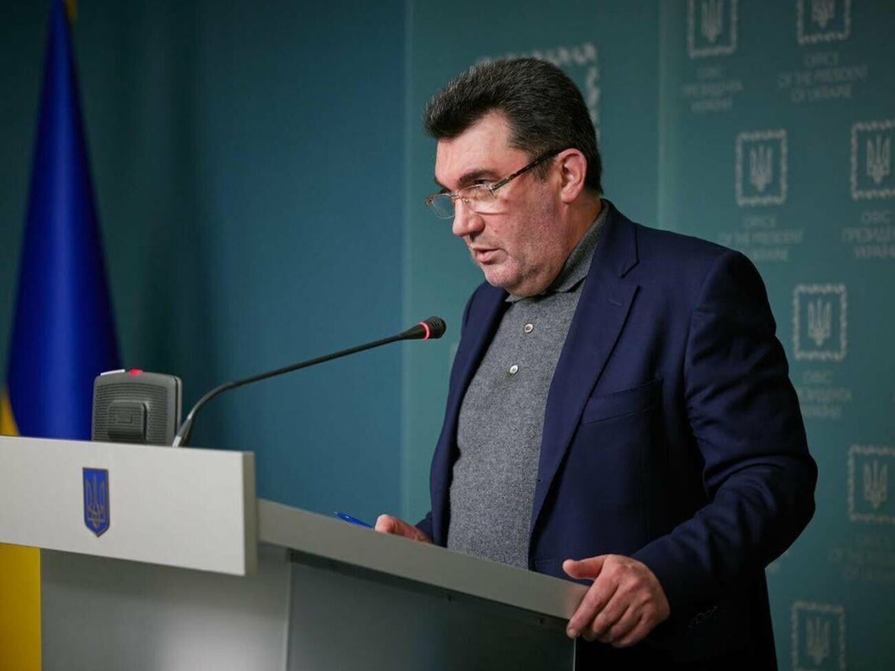 Данілов: Держава вітає такі ініціативи українських кіпріотів і закликає інших представників великого бізнесу наслідувати їхній приклад