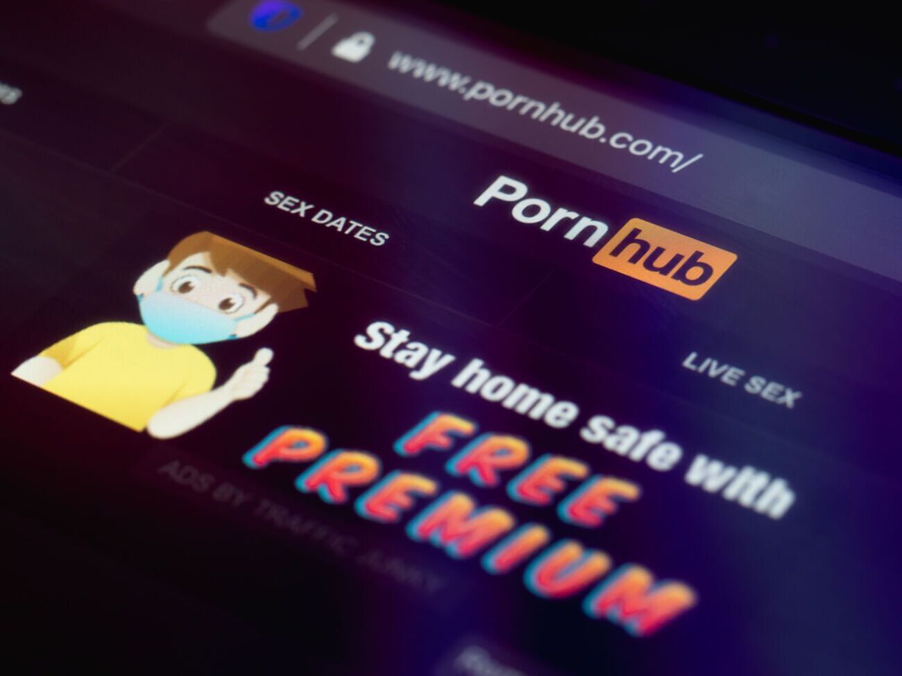 У Pornhub назвали звинувачення "абсолютно абсурдними, цілковито безглуздими і категорично хибними"