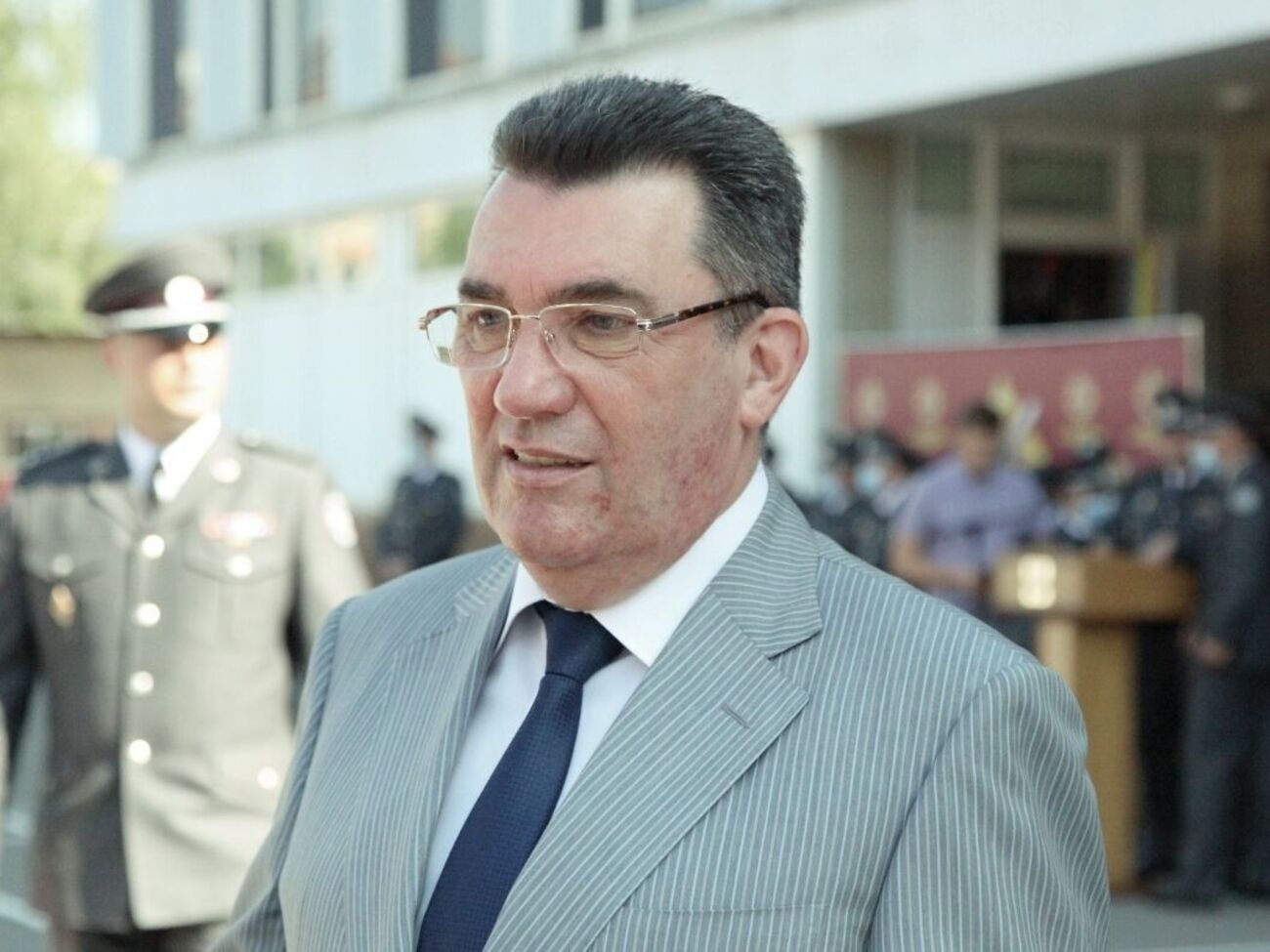 Данілов сказав, що РНБО, "на жаль, не може впливати на погоду"