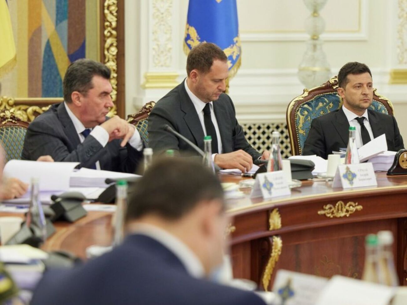 СНБО продлил санкции, срок действия которых истекал в июне