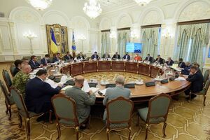 В состав СНБО входит 23 человека