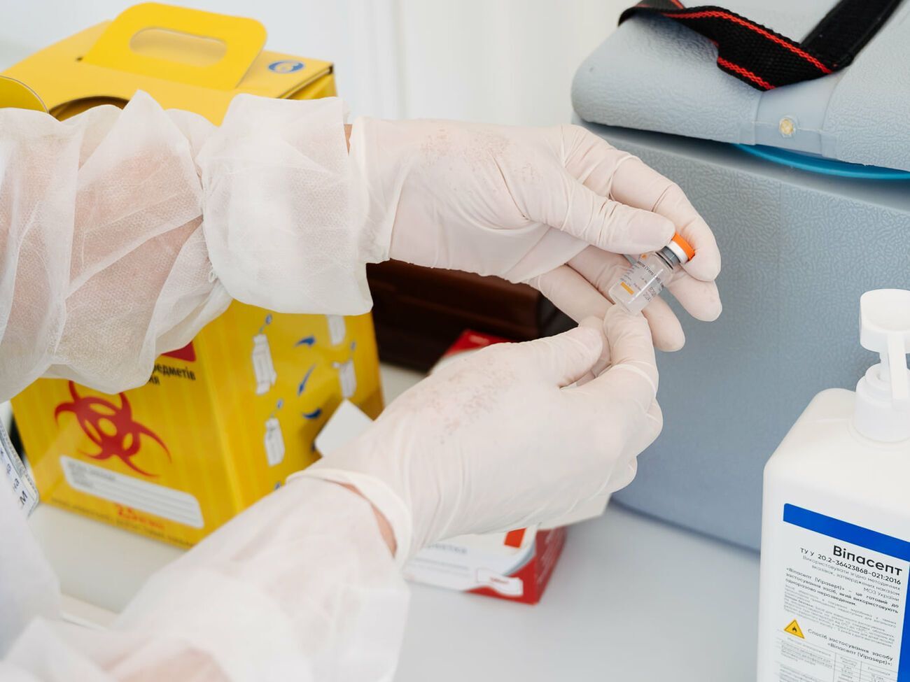 17 червня в Україні зробили рекордну кількість щеплень проти коронавірусу