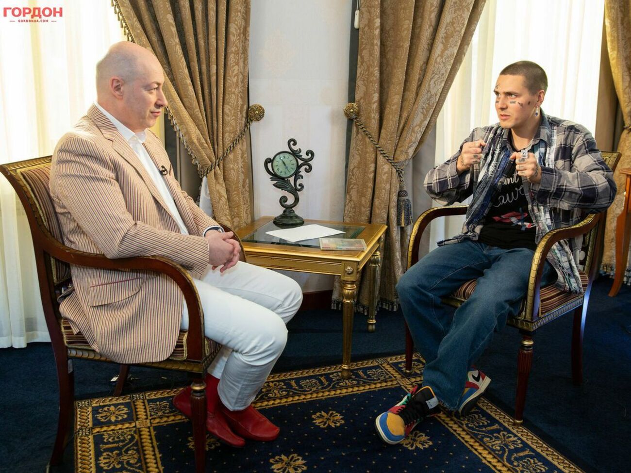 Face і Гордон говорили про стосунки з жінками і гумор