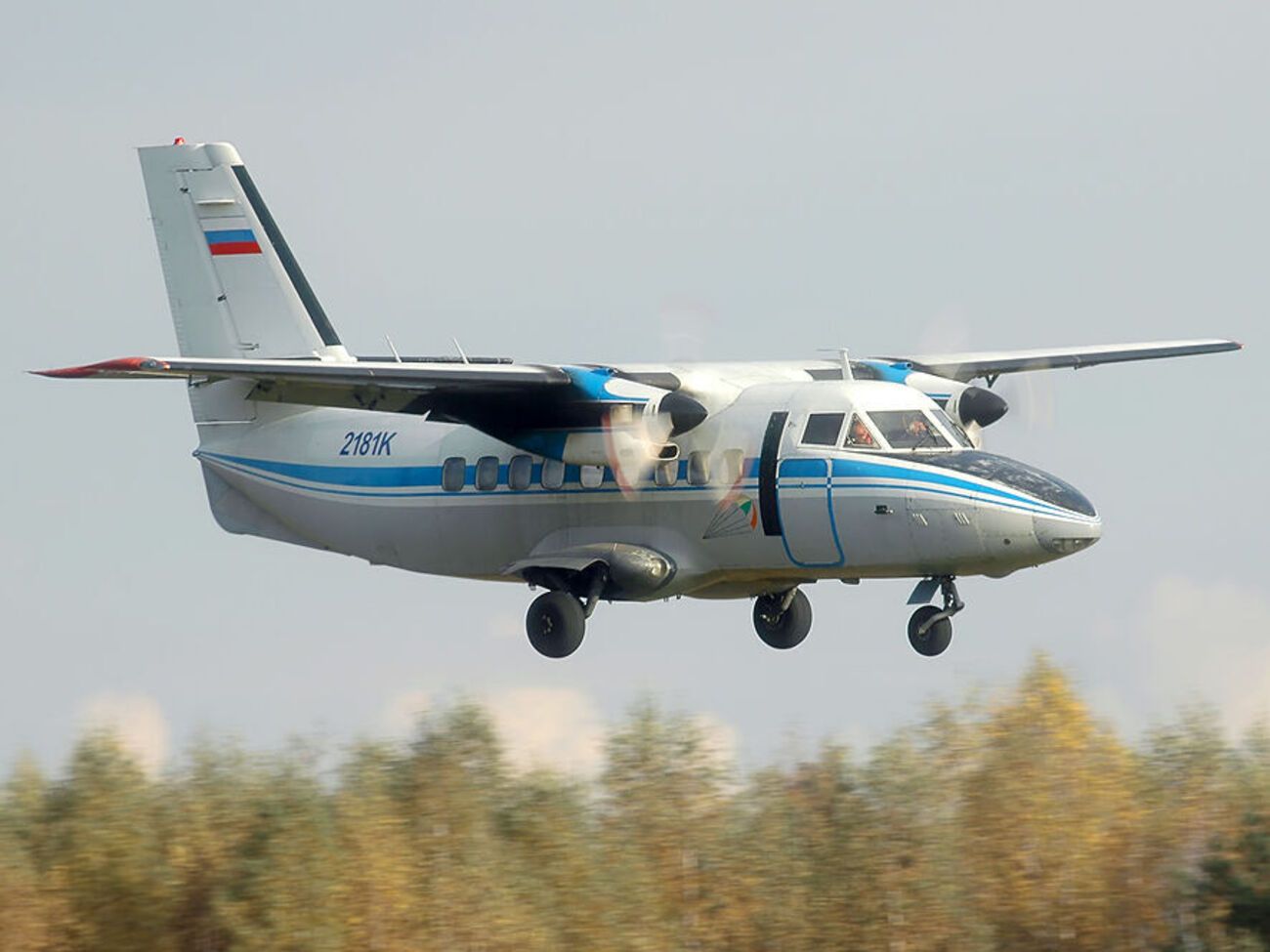 Розбився літак Л-410