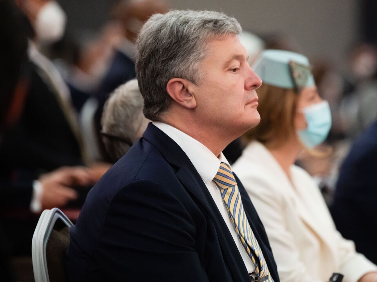 Порошенко сказал, что с 2014 года Украина ежегодно проводила мероприятия, направленные на деоккупацию Крыма