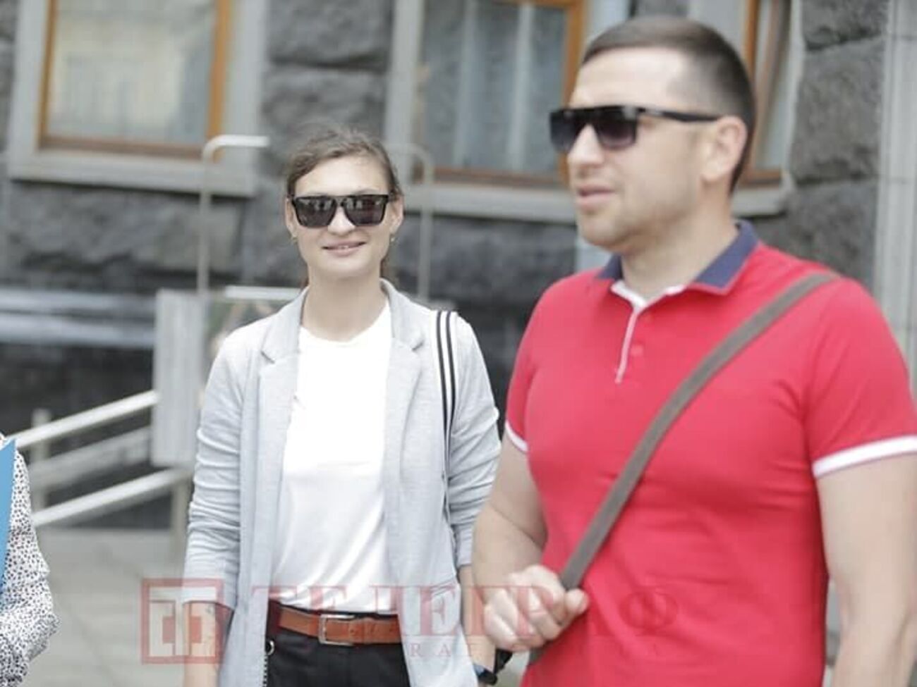 Дугарь приходила в Офис президента с адвокатом