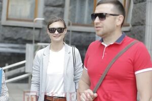 Дугарь приходила в Офис президента с адвокатом