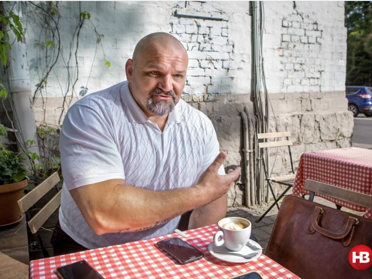 Вирастюк говорит, что крики в зале Рады его "абсолютно никак не раздражали"