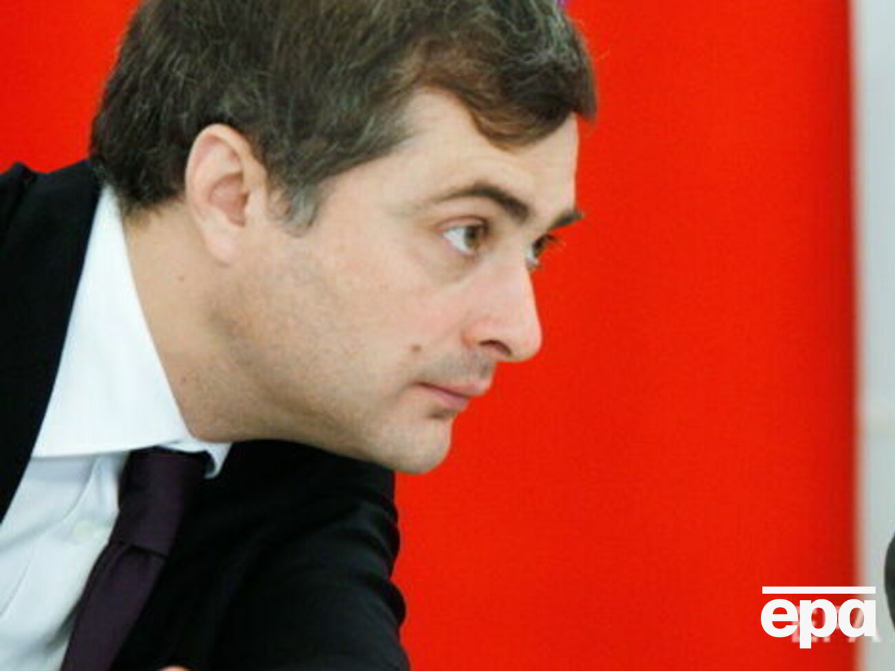 Cурков (на фото) нагадує про себе, вважає Венедиктов