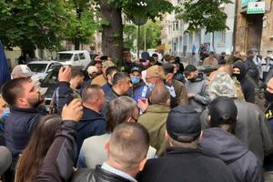 Учасників акції було приблизно 200, повідомляє кореспондент ASPI