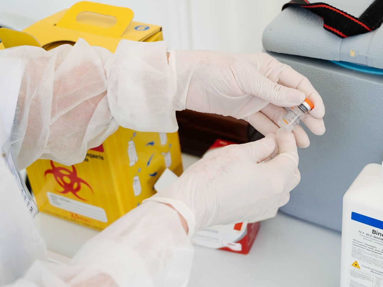 У чергу на вакцинацію записалося вже понад 620 тис. українців