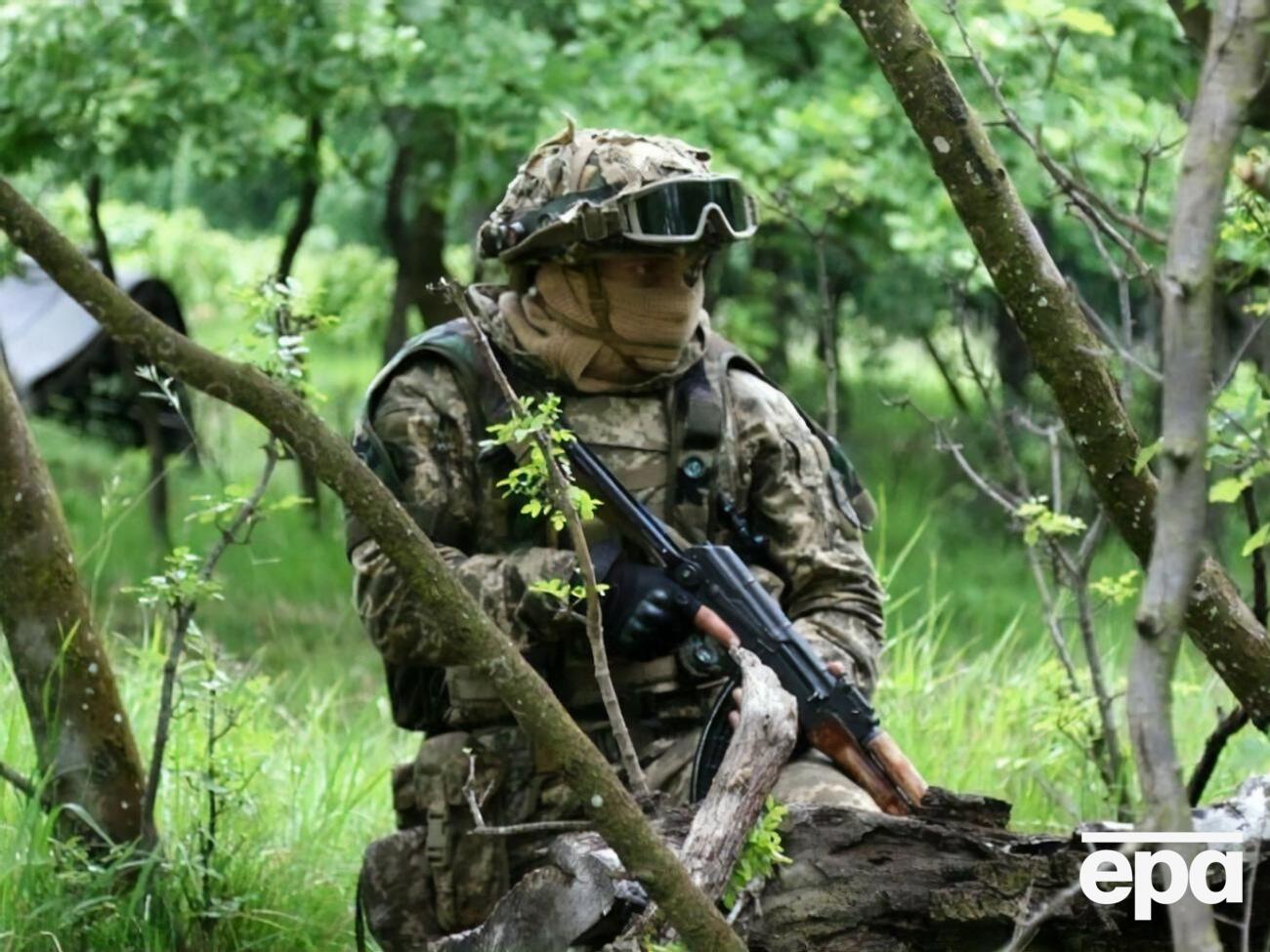 Україну на навчаннях Saber Guardian 21 представляють десантники з 95-ї окремої бригади ЗСУ