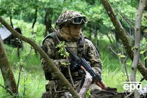 Украину на учениях Saber Guardian 21 представляют десантники из 95-й отдельной бригады ВСУ