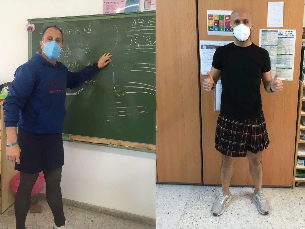 Спідниці вчителі вдягнули після цькування учня, що вдягнув толстовку з мангою