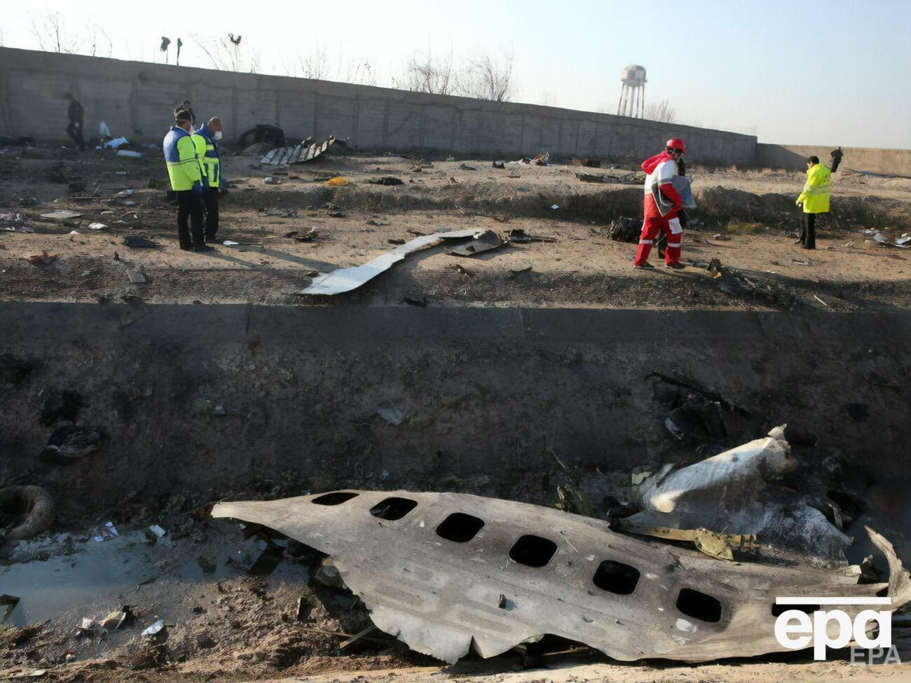 Boeing 737-800 рейса PS752 разбился вблизи столицы Ирана