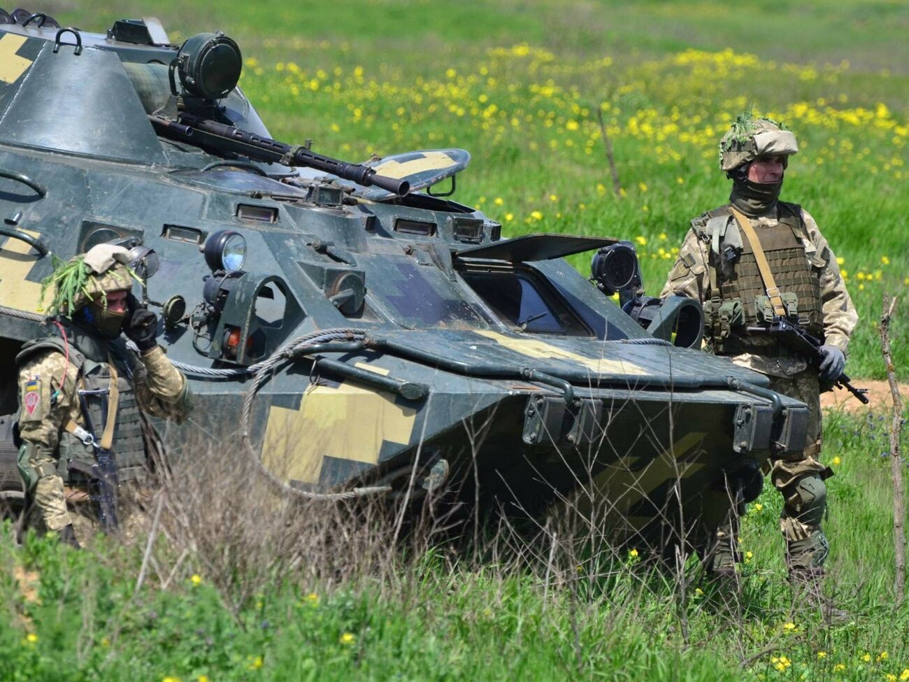 ЗСУ визначали точні координати кораблів і катерів умовного супротивника