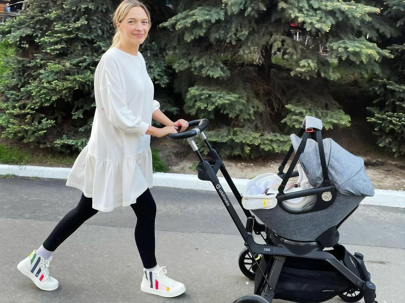 Фролова родила первенца в марте 2021 года