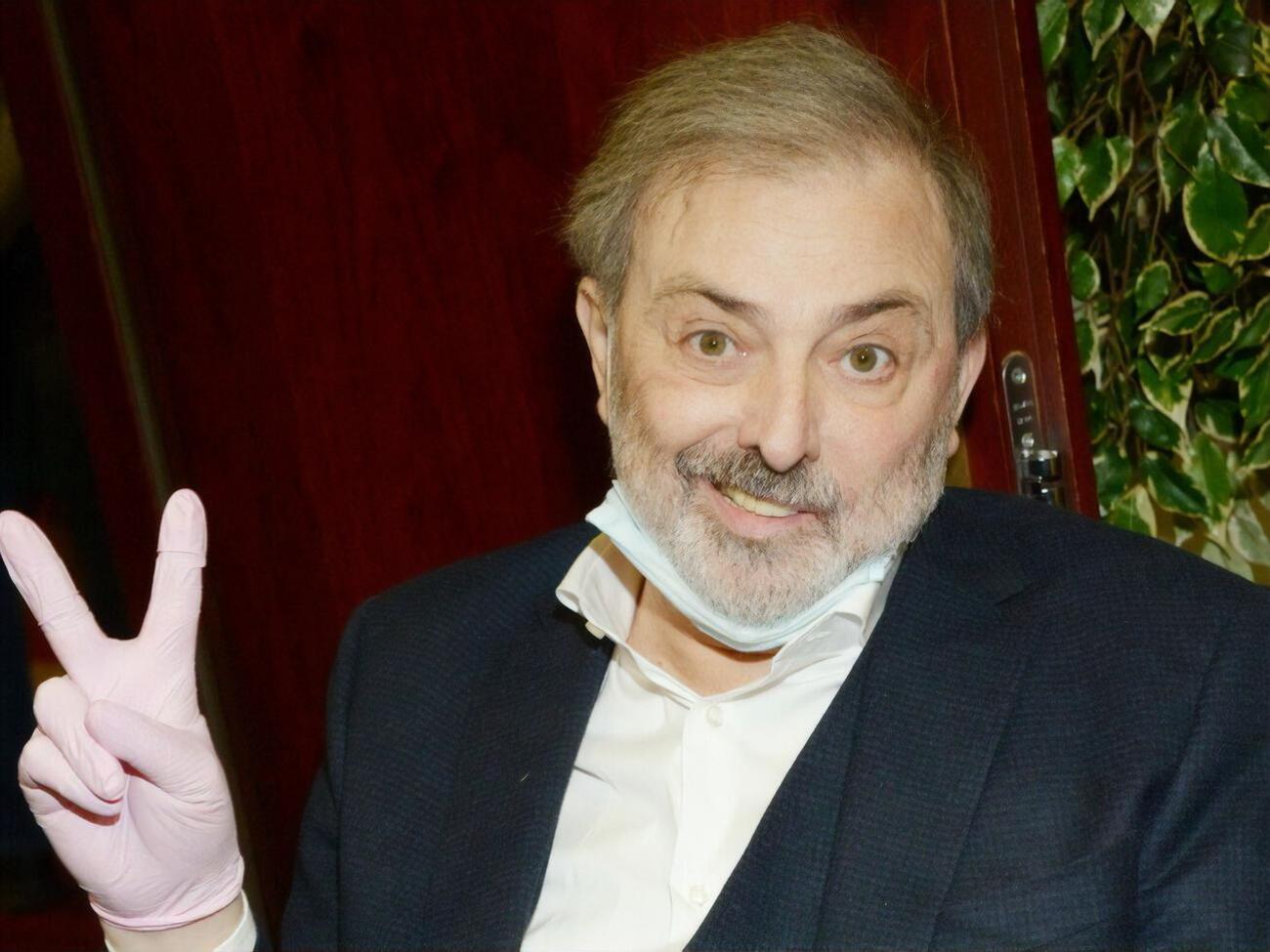 60-річний Борис Краснов мав уже два інсульти
