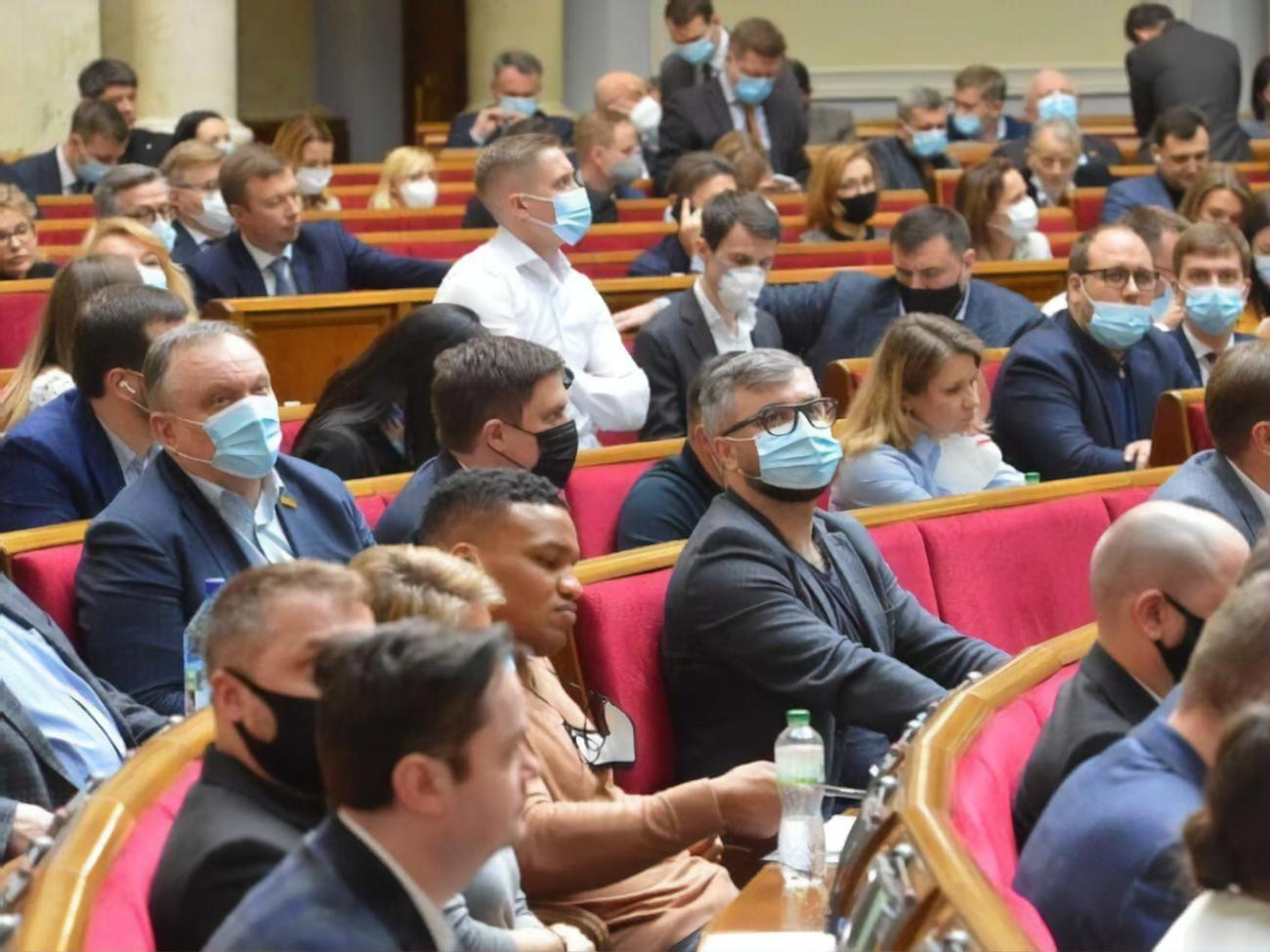 Законопроєкт підтримав 281 нардеп