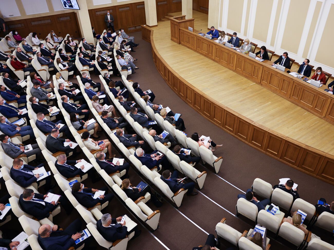 Совещание прошло в Офисе генпрокурора 1 июня