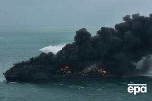 Контейнеровоз спалахнув 20 травня